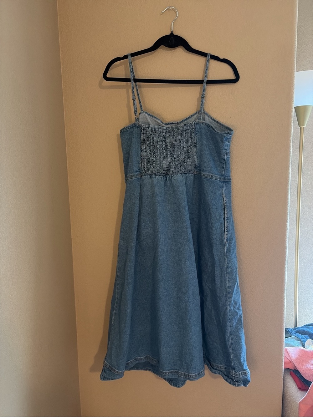Women midi denim dress - Picture 2 of 4